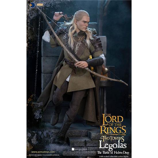 Lord Of The Rings: Legolas at Helm
