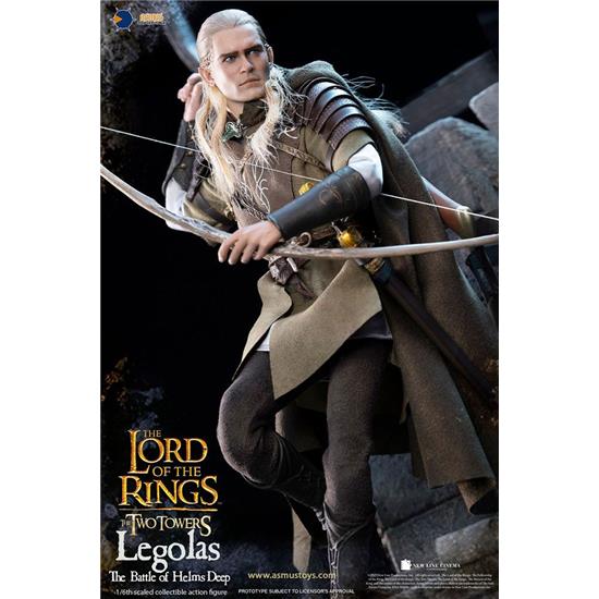 Lord Of The Rings: Legolas at Helm
