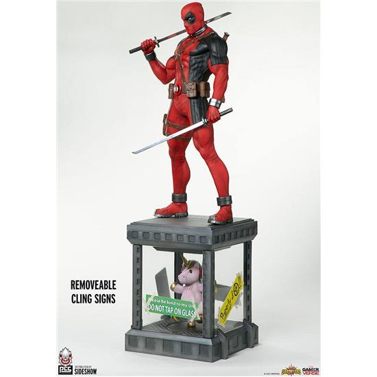 Marvel: Deadpool  arvel Contest of Champions Statue 1/3 96 cm