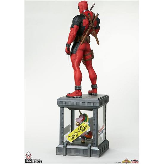 Marvel: Deadpool  arvel Contest of Champions Statue 1/3 96 cm