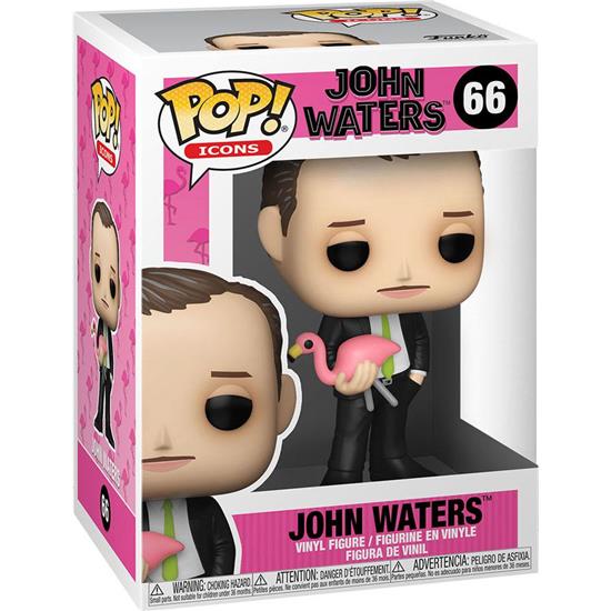 Diverse: John Waters POP! Icons Vinyl Figur (#66)