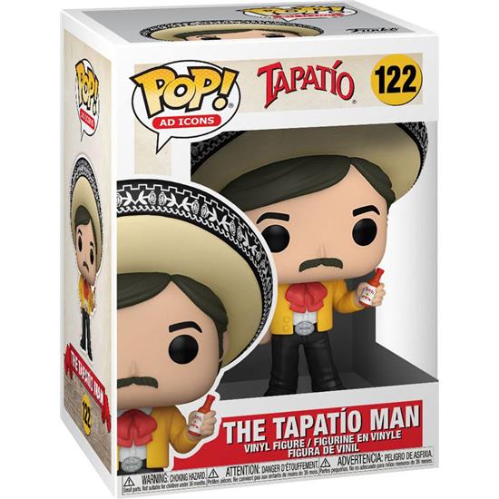 Diverse: Tapatio Man POP! Ad Icons Vinyl Figur (#122)