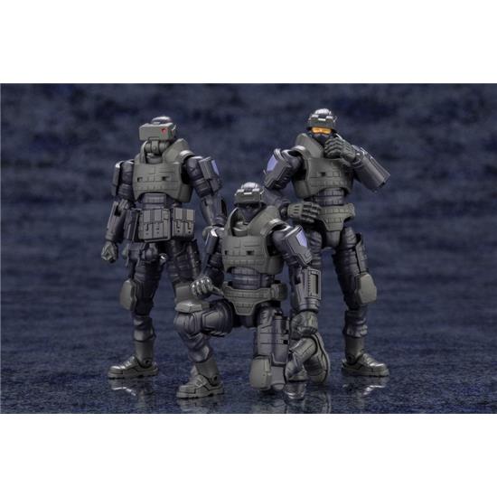 Hexa Gear: Early Governor Vol. 1 Night Stalkers Pack Plastic Model Kits 1/24 8 cm