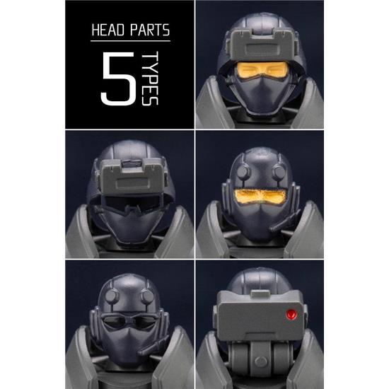 Hexa Gear: Early Governor Vol. 1 Night Stalkers Pack Plastic Model Kits 1/24 8 cm