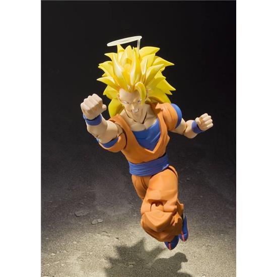 Manga & Anime: SSJ 3 Son Goku S.H. Figuarts Action Figure 16 cm