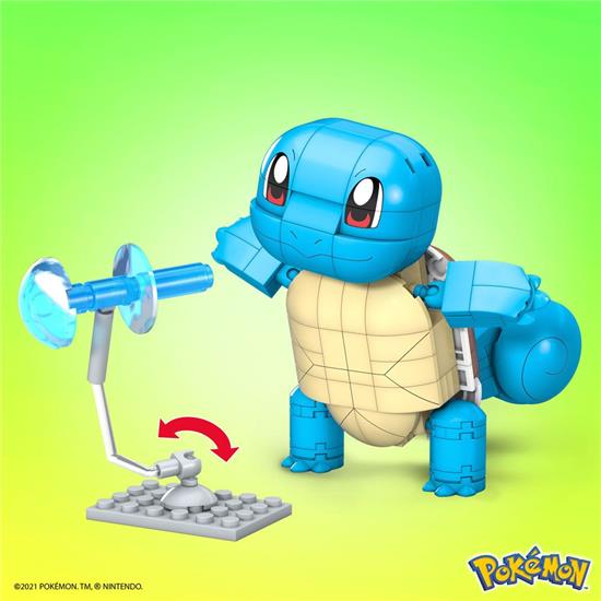 Pokémon: Squirtle Mega Construx Wonder Builders Construction Set 10 cm