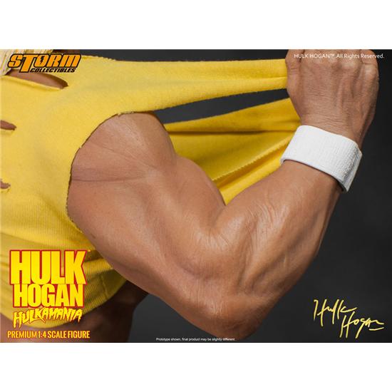 Wrestling: Hulk Hogan Hulkamania Statue 1/4