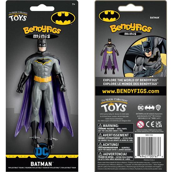Batman: Batman Bendyfigs Bøjelig Figur 14 cm