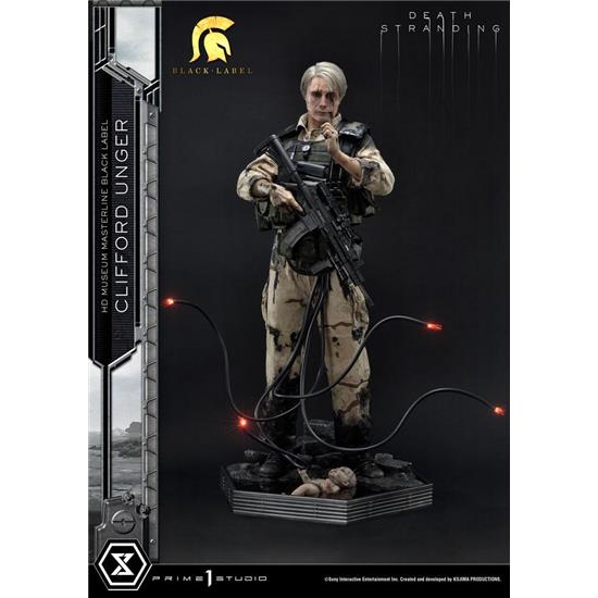 Death Stranding: Clifford Unger Black Label Statue 1/2 103 cm