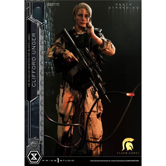 Death Stranding: Clifford Unger Black Label Statue 1/2 103 cm