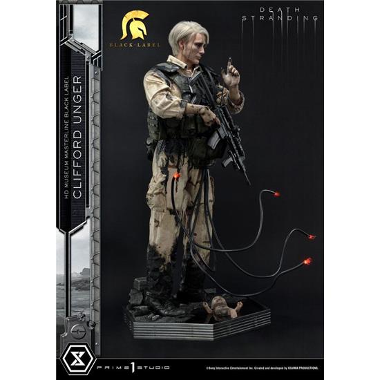 Death Stranding: Clifford Unger Black Label Statue 1/2 103 cm