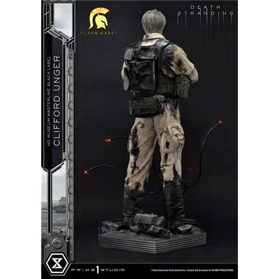 Death Stranding: Clifford Unger Black Label Statue 1/2 103 cm