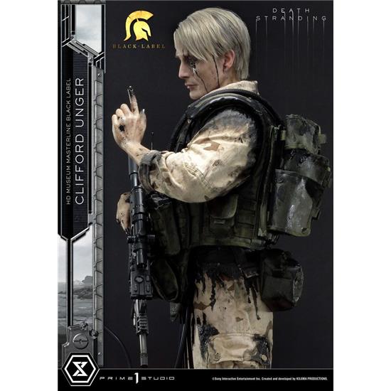 Death Stranding: Clifford Unger Black Label Statue 1/2 103 cm