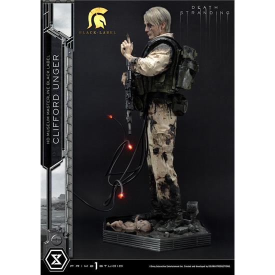 Death Stranding: Clifford Unger Black Label Statue 1/2 103 cm