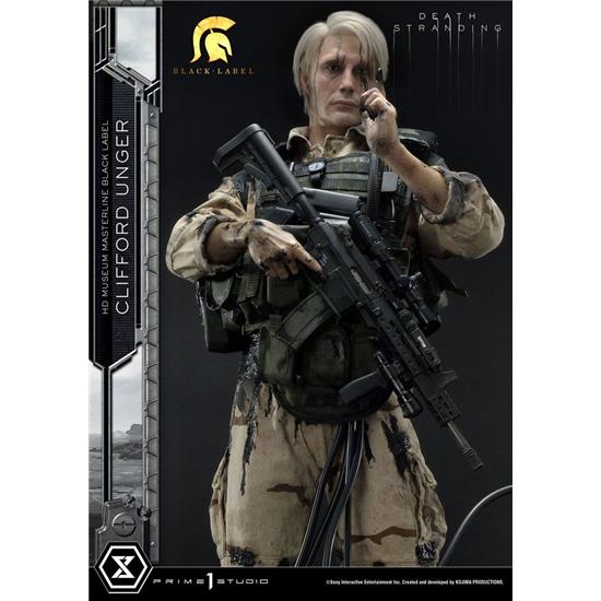 Death Stranding: Clifford Unger Black Label Statue 1/2 103 cm