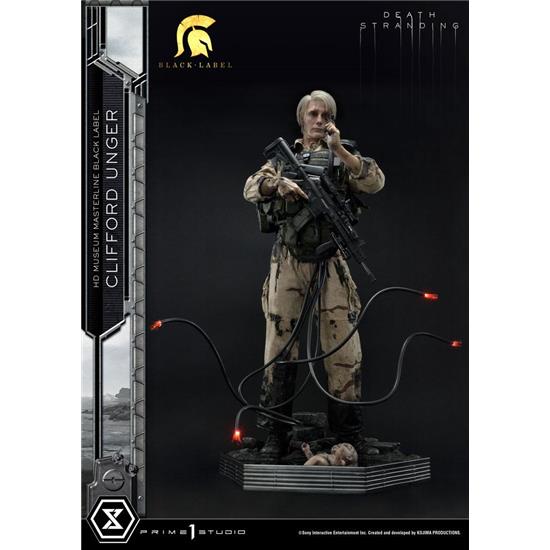 Death Stranding: Clifford Unger Black Label Statue 1/2 103 cm