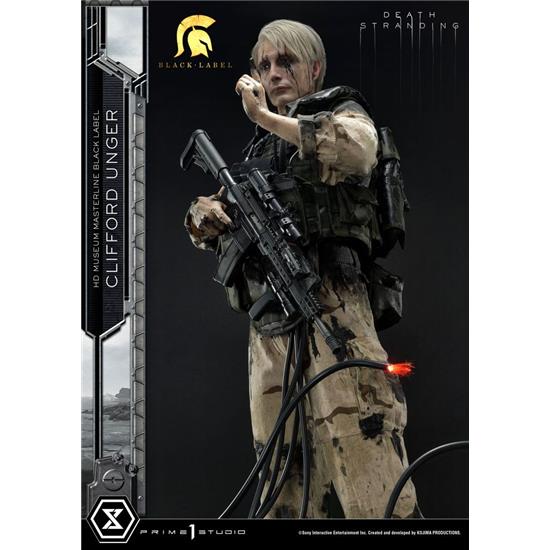 Death Stranding: Clifford Unger Black Label Statue 1/2 103 cm