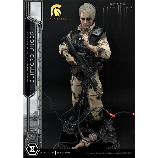 Death Stranding: Clifford Unger Black Label Statue 1/2 103 cm