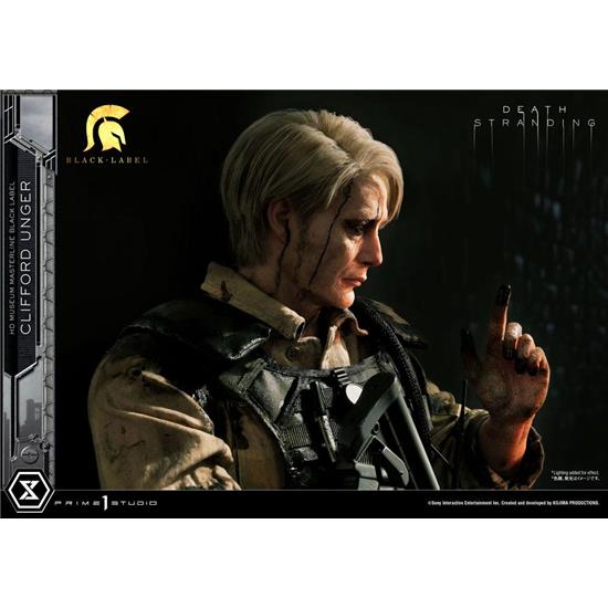 Death Stranding: Clifford Unger Black Label Statue 1/2 103 cm