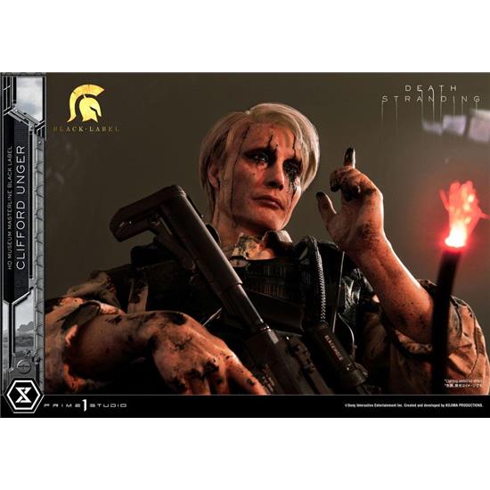 Death Stranding: Clifford Unger Black Label Statue 1/2 103 cm