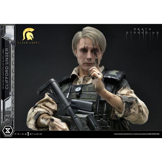 Death Stranding: Clifford Unger Black Label Statue 1/2 103 cm