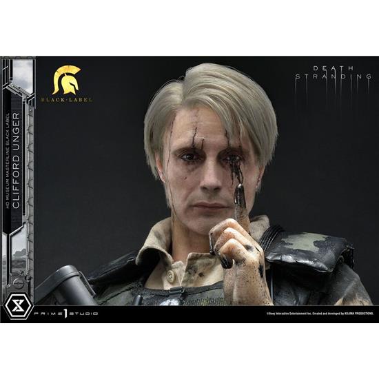 Death Stranding: Clifford Unger Black Label Statue 1/2 103 cm