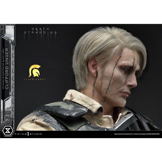 Death Stranding: Clifford Unger Black Label Statue 1/2 103 cm