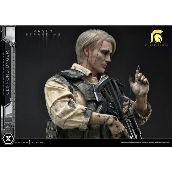 Death Stranding: Clifford Unger Black Label Statue 1/2 103 cm