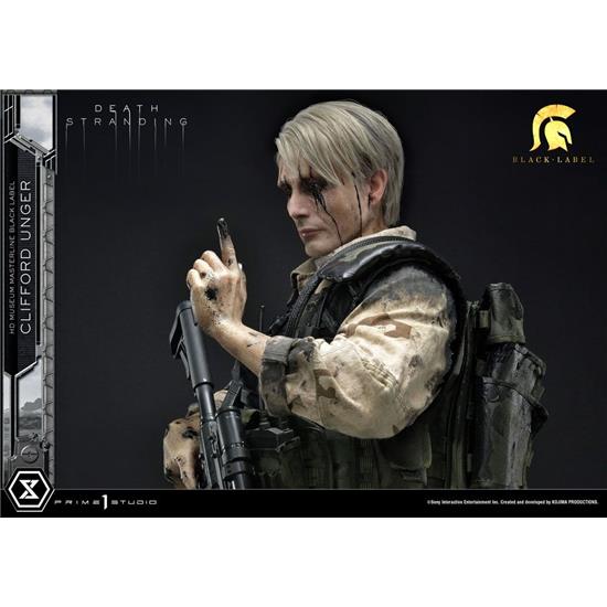 Death Stranding: Clifford Unger Black Label Statue 1/2 103 cm