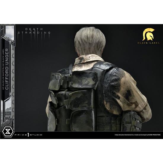 Death Stranding: Clifford Unger Black Label Statue 1/2 103 cm