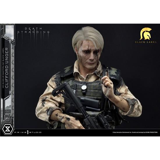 Death Stranding: Clifford Unger Black Label Statue 1/2 103 cm