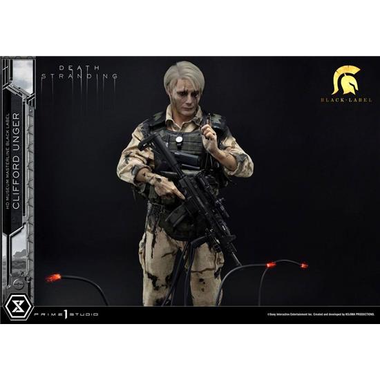 Death Stranding: Clifford Unger Black Label Statue 1/2 103 cm