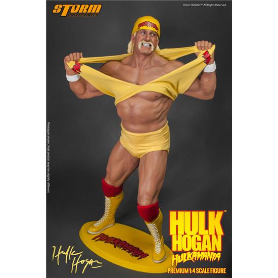 Wrestling: Hulk Hogan Hulkamania Statue 1/4