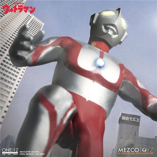 Ultraman: Ultraman Light-Up Action Figure 1/12 16 cm