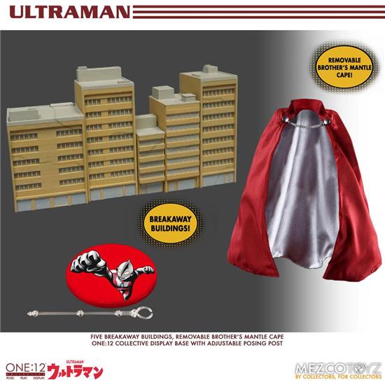 Ultraman: Ultraman Light-Up Action Figure 1/12 16 cm