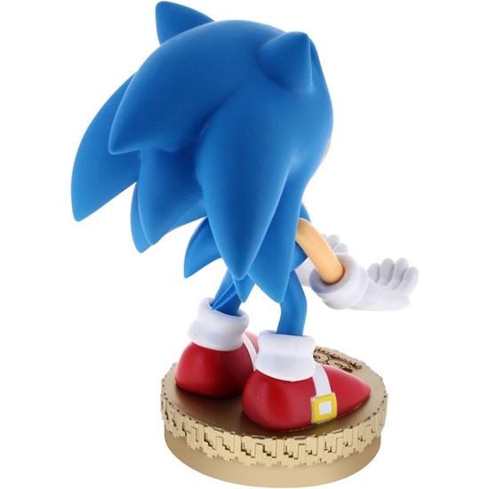 Sonic The Hedgehog: Sonic Cable Guy 30th Anniversary Special Edition 20 cm