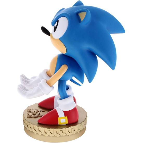 Sonic The Hedgehog: Sonic Cable Guy 30th Anniversary Special Edition 20 cm