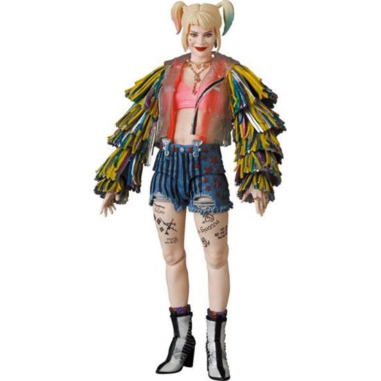 Birds of Prey: Harley Quinn Caution Tape Jacket Ver. MAF EX Action Figure 15 cm