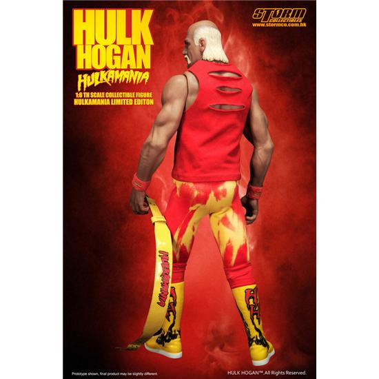 Wrestling: Hulk Hogan Hulkamania Action Figur 1/6