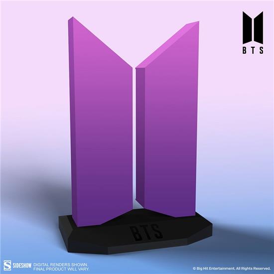 BTS: The Color of Love Edition Logo 18 cm
