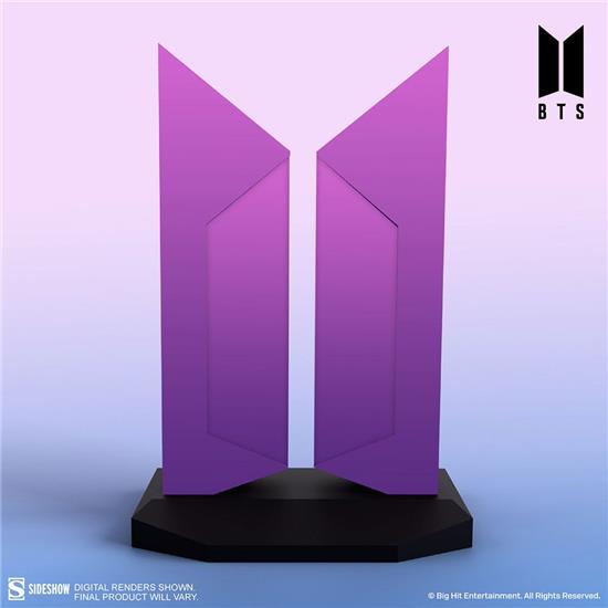 BTS: The Color of Love Edition Logo 18 cm