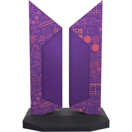 BTS: 7 With You Logo Statue 18 cm