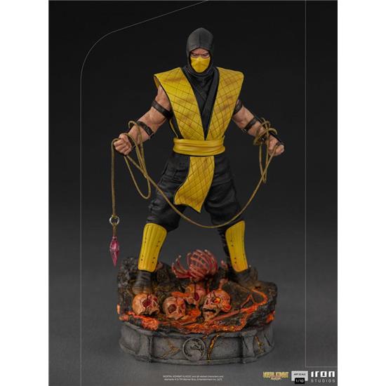 Mortal Kombat: Scorpion Art Scale Statue 1/10 22 cm