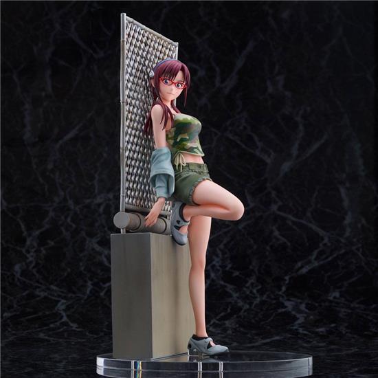 Manga & Anime: Makinami Mari Illustrious Statue 28 cm
