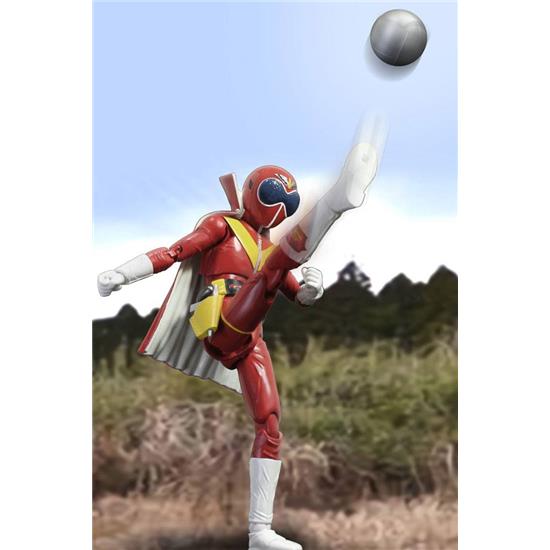 Himitsu Sentai Gorenger: Akaranger Hero Action Figure 17 cm