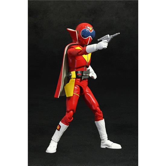 Himitsu Sentai Gorenger: Akaranger Hero Action Figure 17 cm