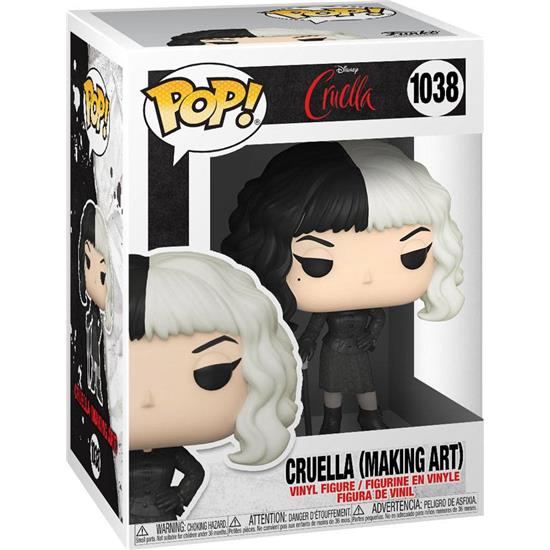 Cruella: Cruella (Making Art)  POP! Disney Vinyl Figur (#1038)