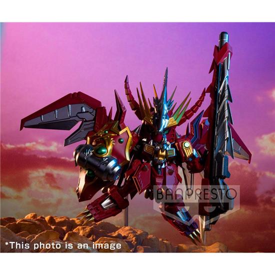 Gundam: Red Lancer PVC Statue 9 cm