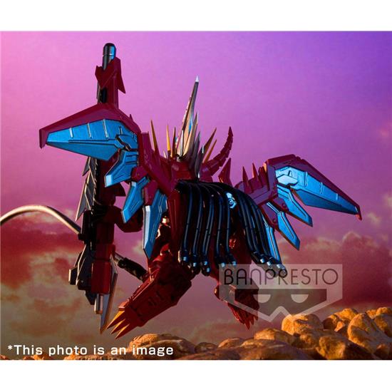 Gundam: Red Lancer PVC Statue 9 cm
