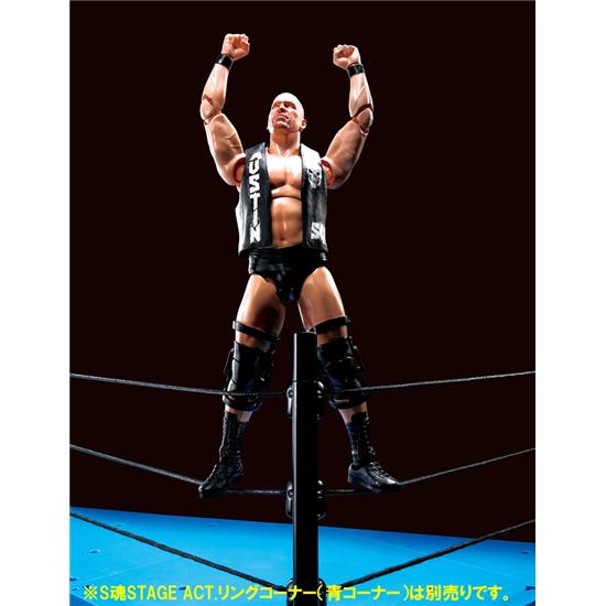 Wrestling: Stone Cold Steve Austin Action Figur
